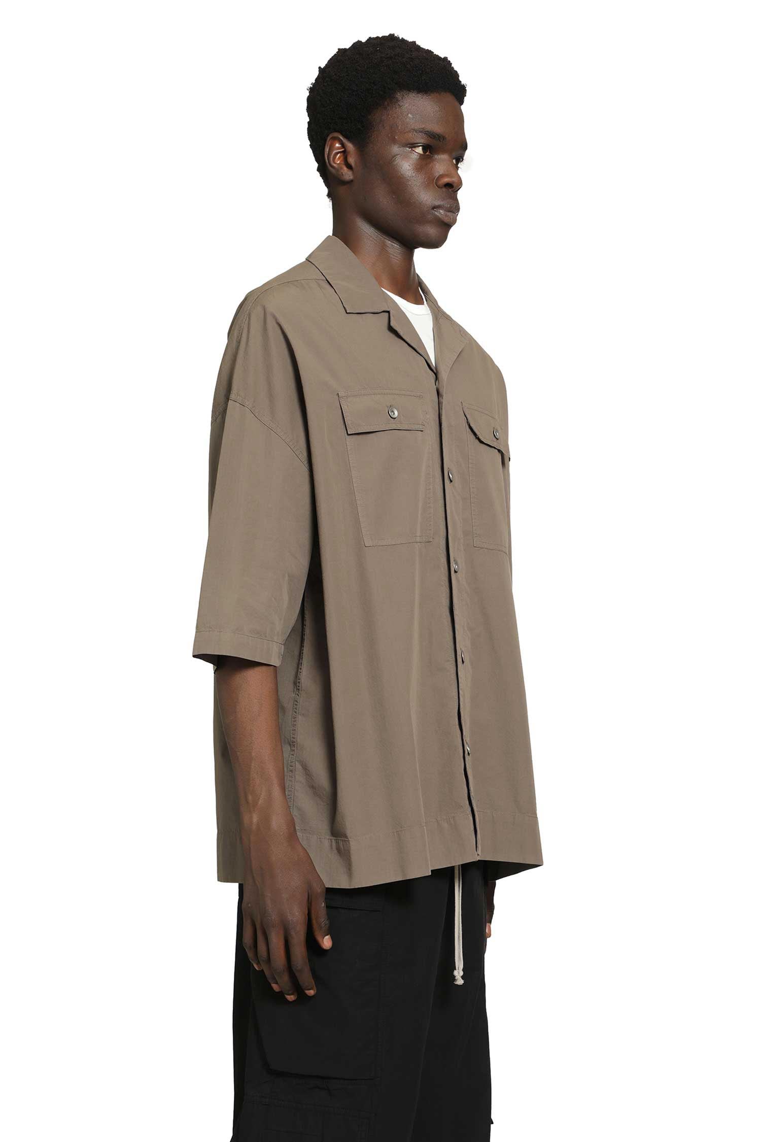 RICK OWENS DRKSHDW Temple Magnum Tommy Shirt man