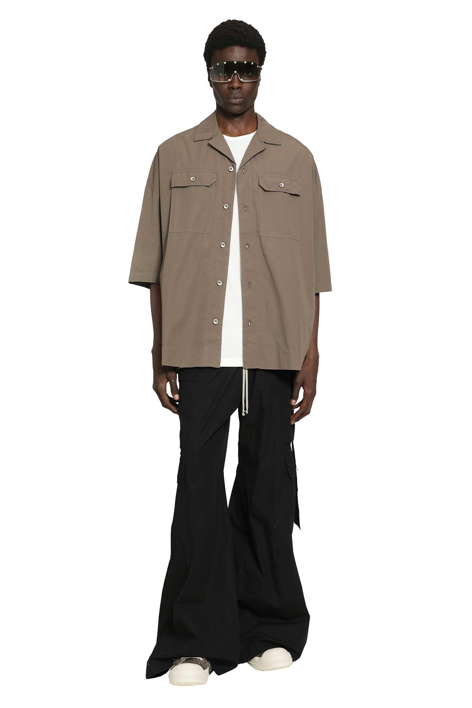 RICK OWENS DRKSHDW Temple Magnum Tommy Shirt man