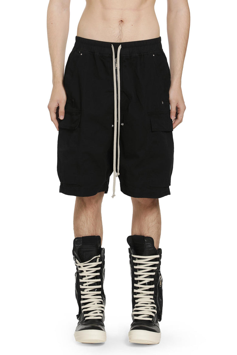 
              RICK OWENS DRKSHDW Temple Cargobela Shorts man
            