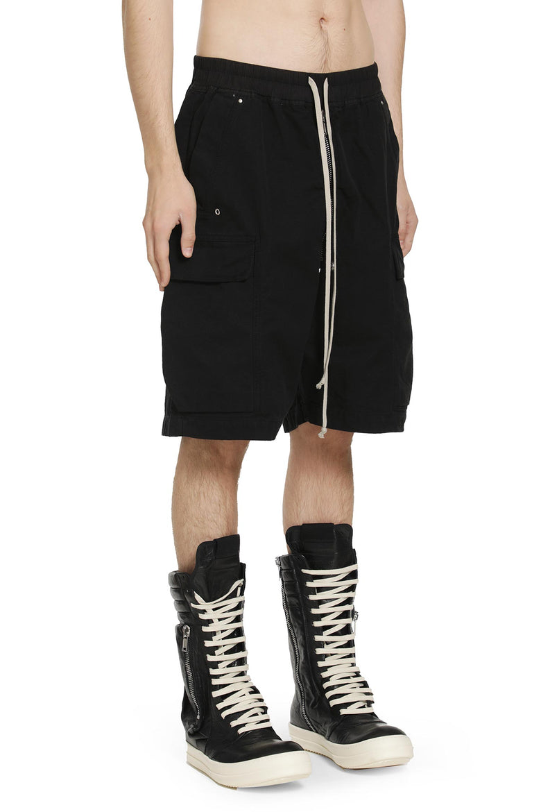 
              RICK OWENS DRKSHDW Temple Cargobela Shorts man
            