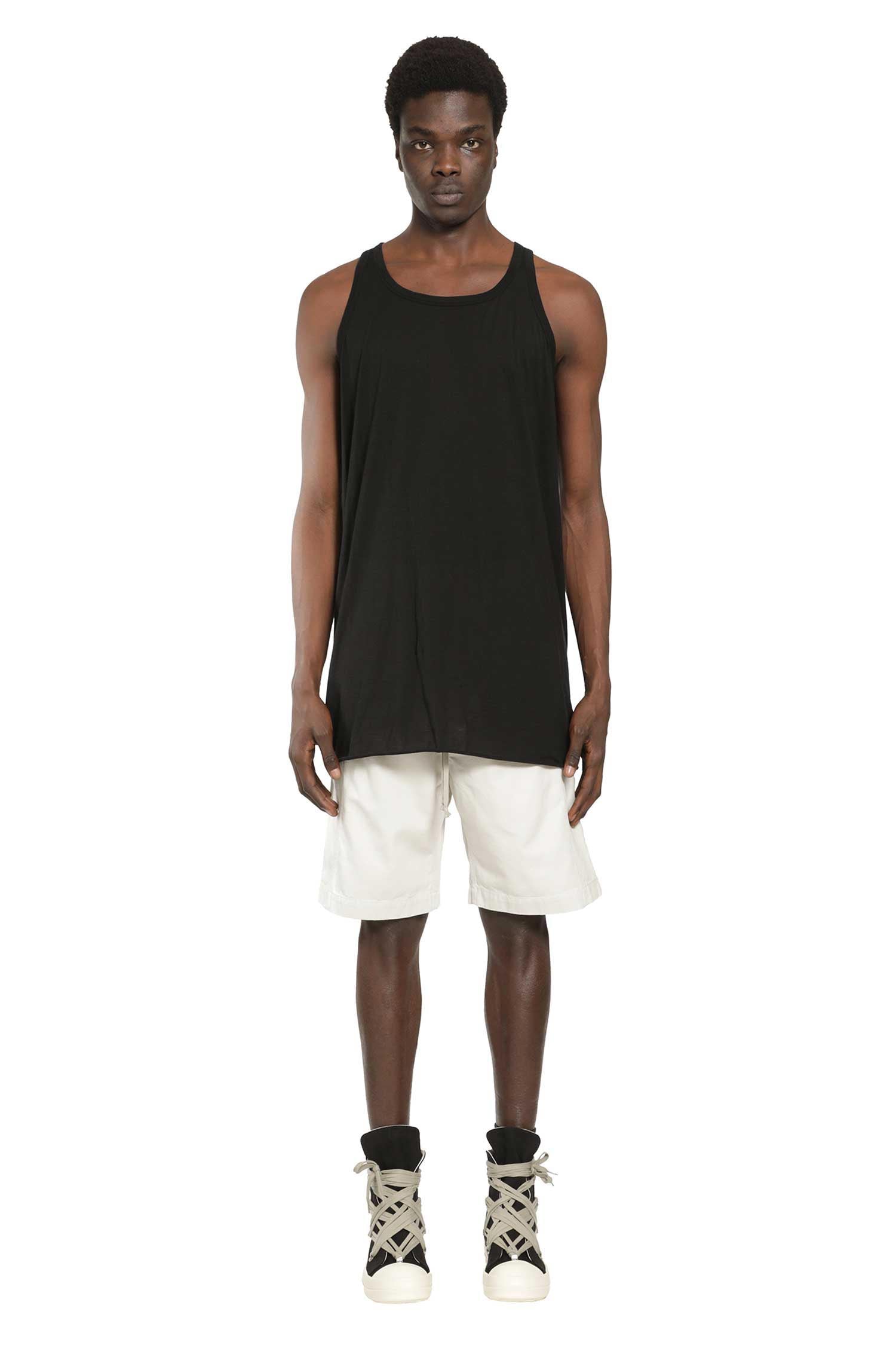 RICK OWENS DRKSHDW Wide Pusher Shorts man