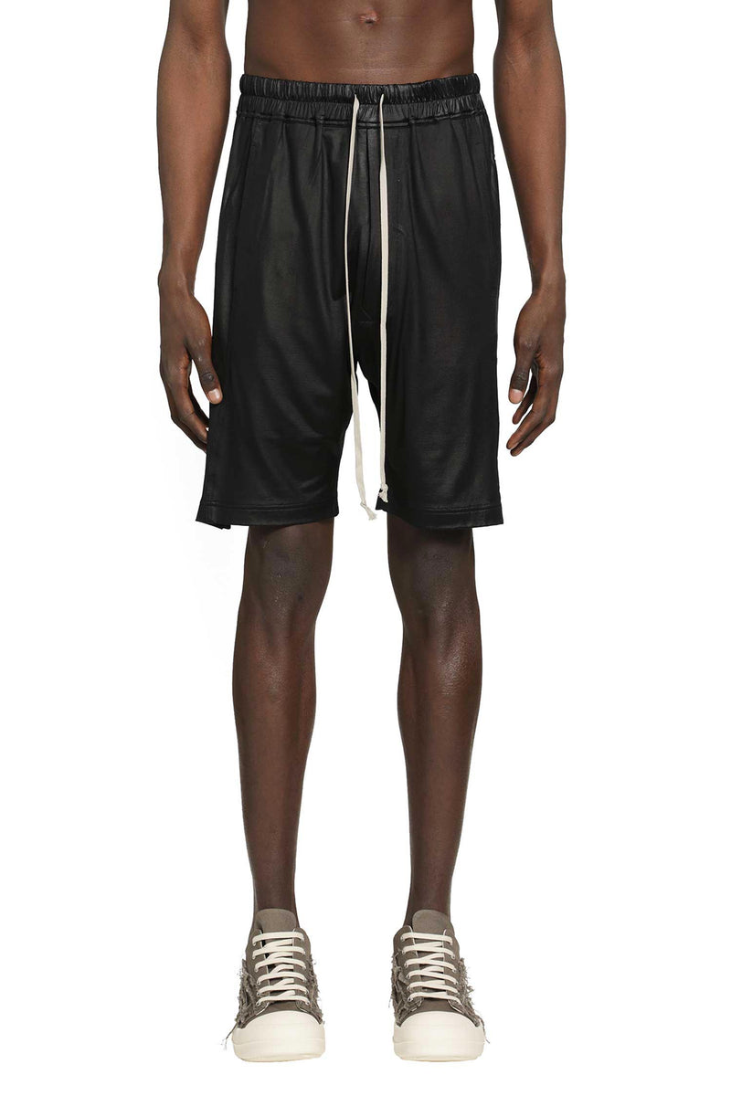 RICK OWENS DRKSHDW Wide Pusher Shorts man
