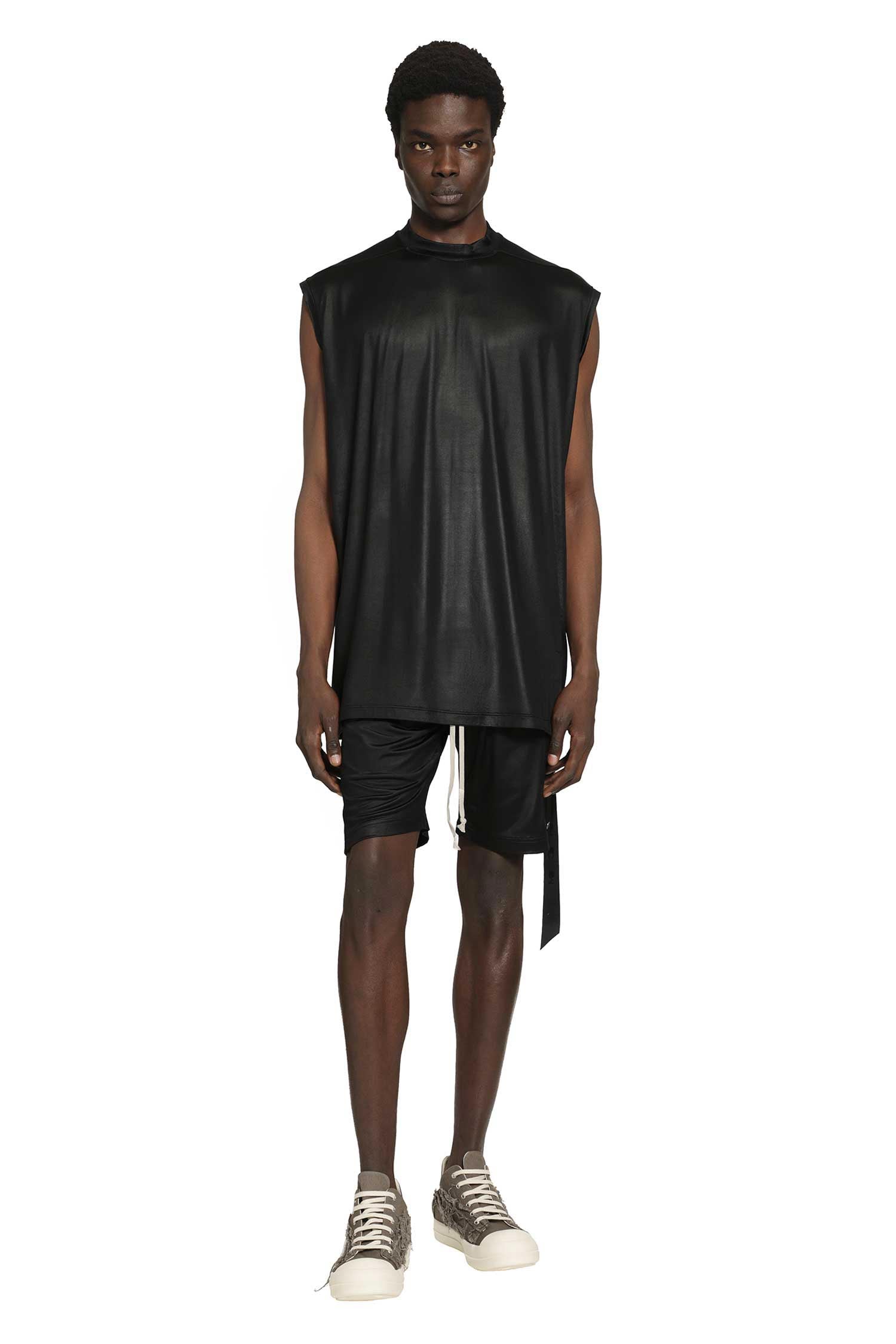 RICK OWENS DRKSHDW Wide Pusher Shorts man