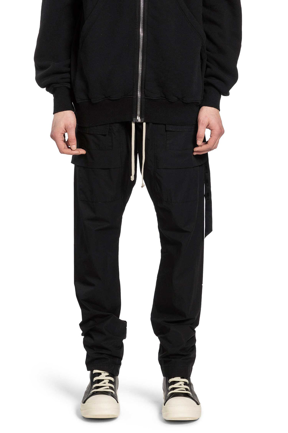 RICK OWENS DRKSHDW Temple Creatch Cargo Drawstring man