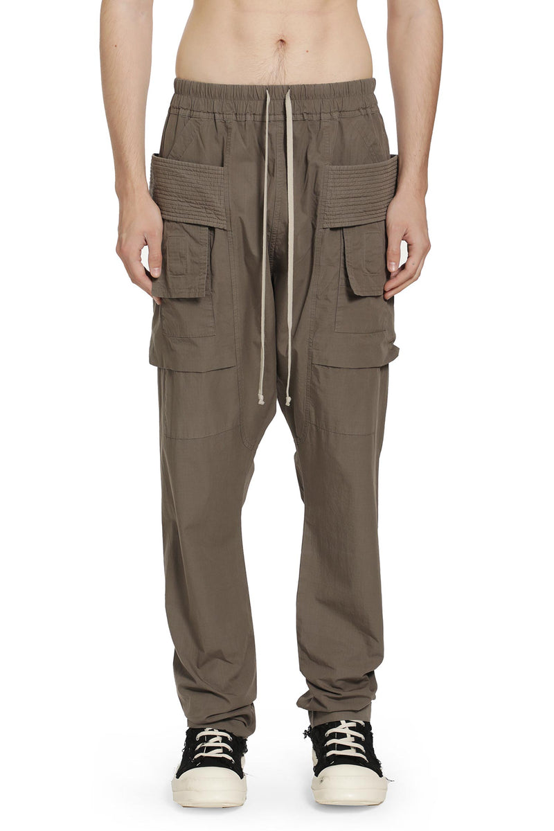 RICK OWENS DRKSHDW Temple Creatch Cargo Drawstring man