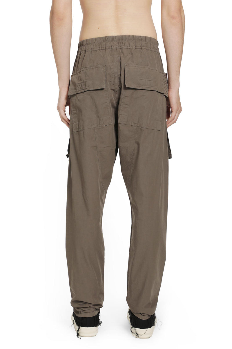 RICK OWENS DRKSHDW Temple Creatch Cargo Drawstring man