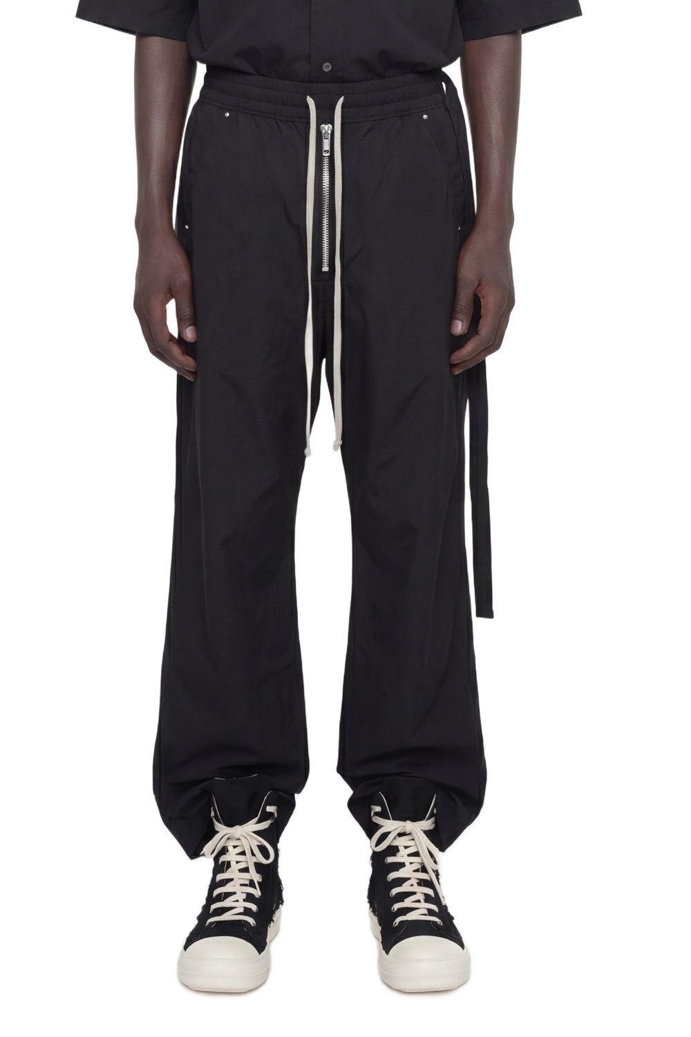 RICK OWENS DRKSHDW Geth Belas Cargo Trousers man