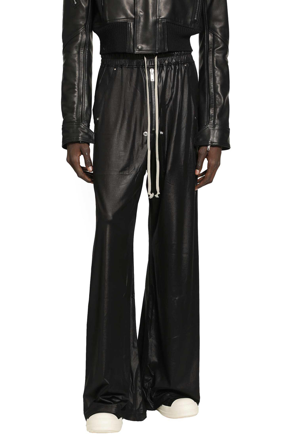 RICK OWENS DRKSHDW Temple Geth Belas in Liquid Jersey man