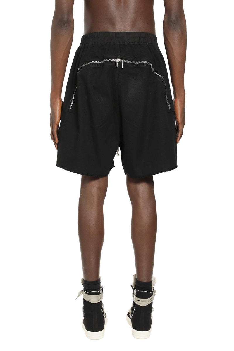 Temple Wide Pushed Shorts