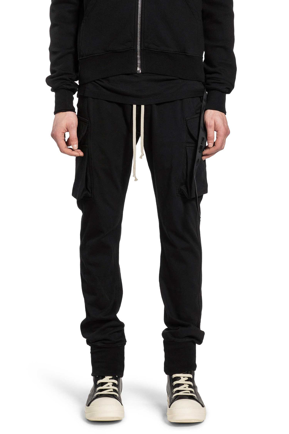RICK OWENS DRKSHDW Mastodon Cut in Stretch Denim man