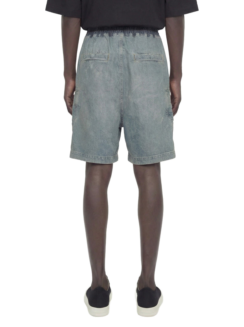 RICK OWENS DRKSHDW Bauhaus Pods Bermudas man