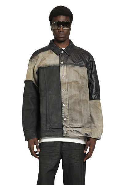 Jumbo Worker Patchwork Jacket – Antonioli.eu