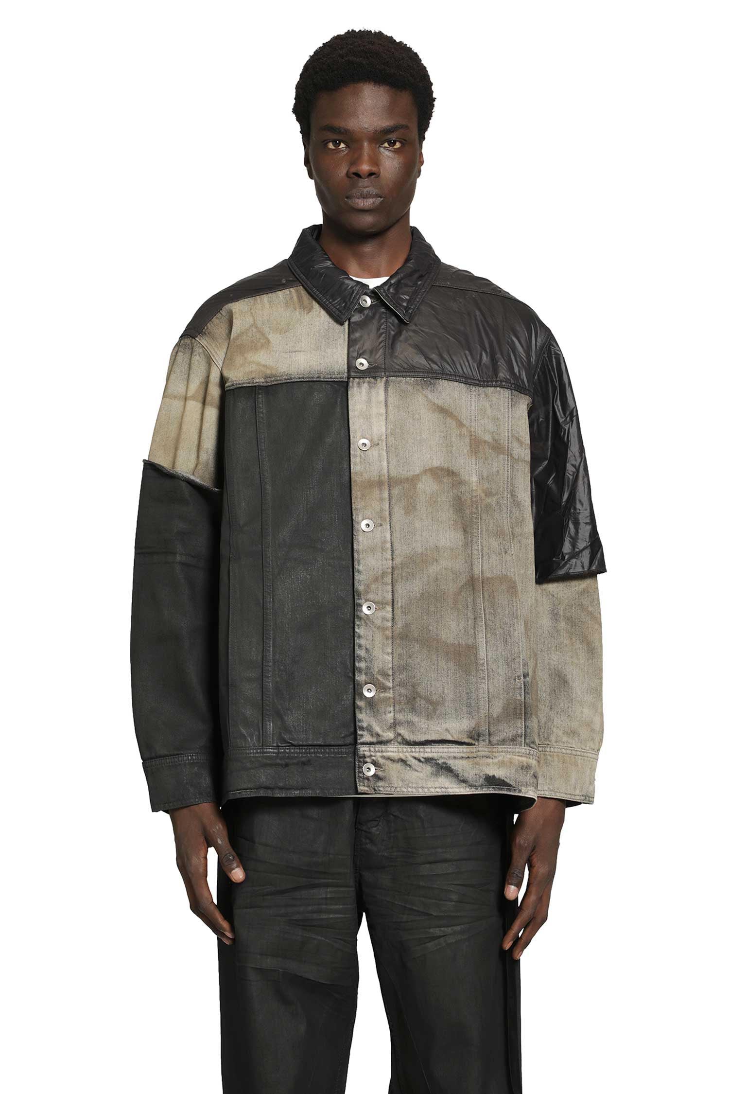 Jumbo Worker Patchwork Jacket