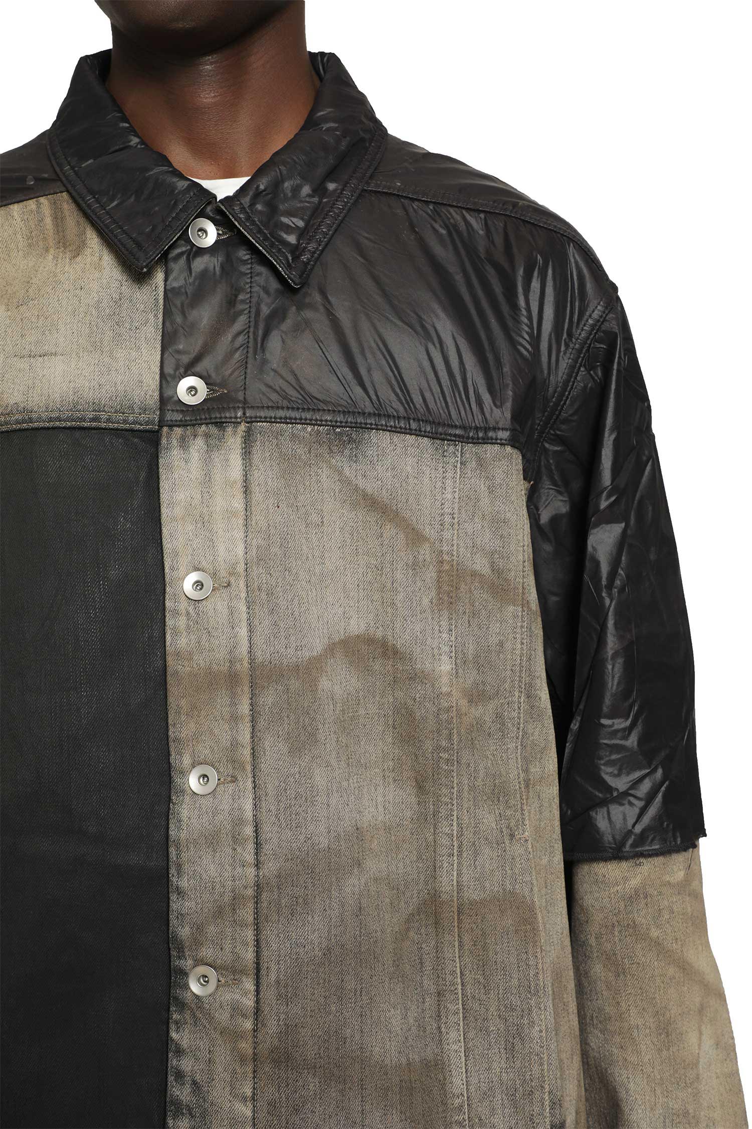 Jumbo Worker Patchwork Jacket – Antonioli.eu