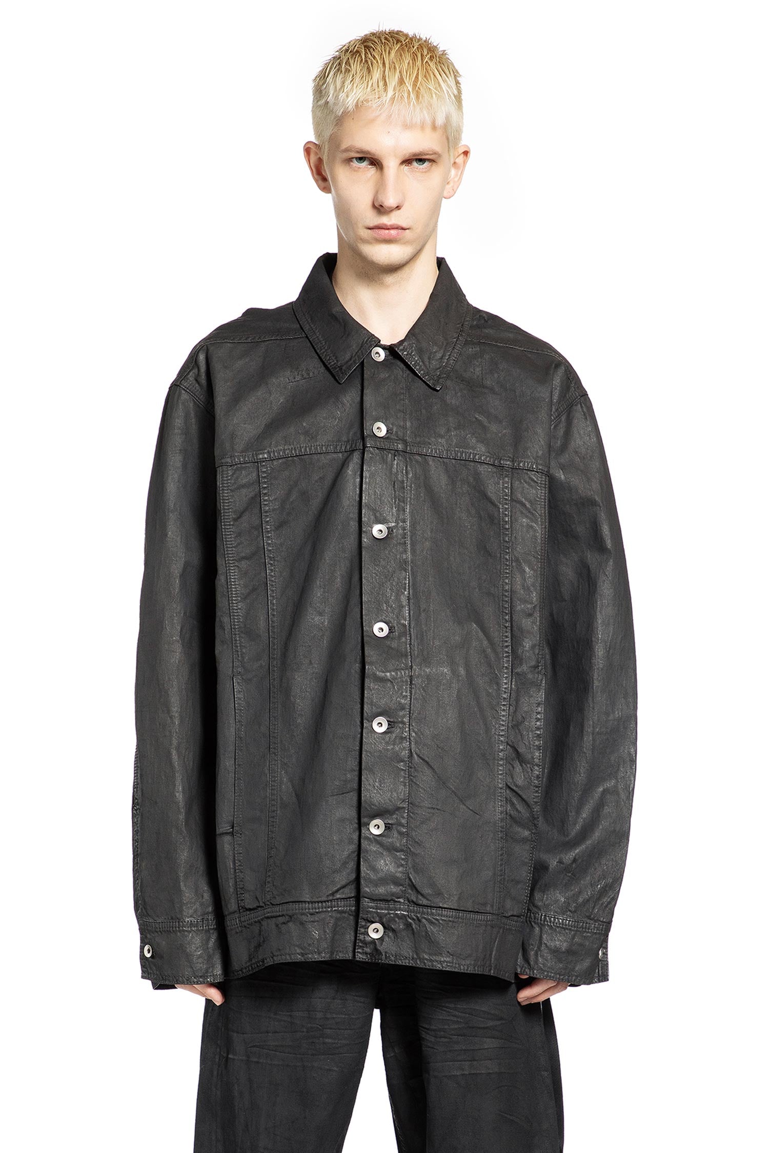 Temple Jumbo Worker in Stretch Denim