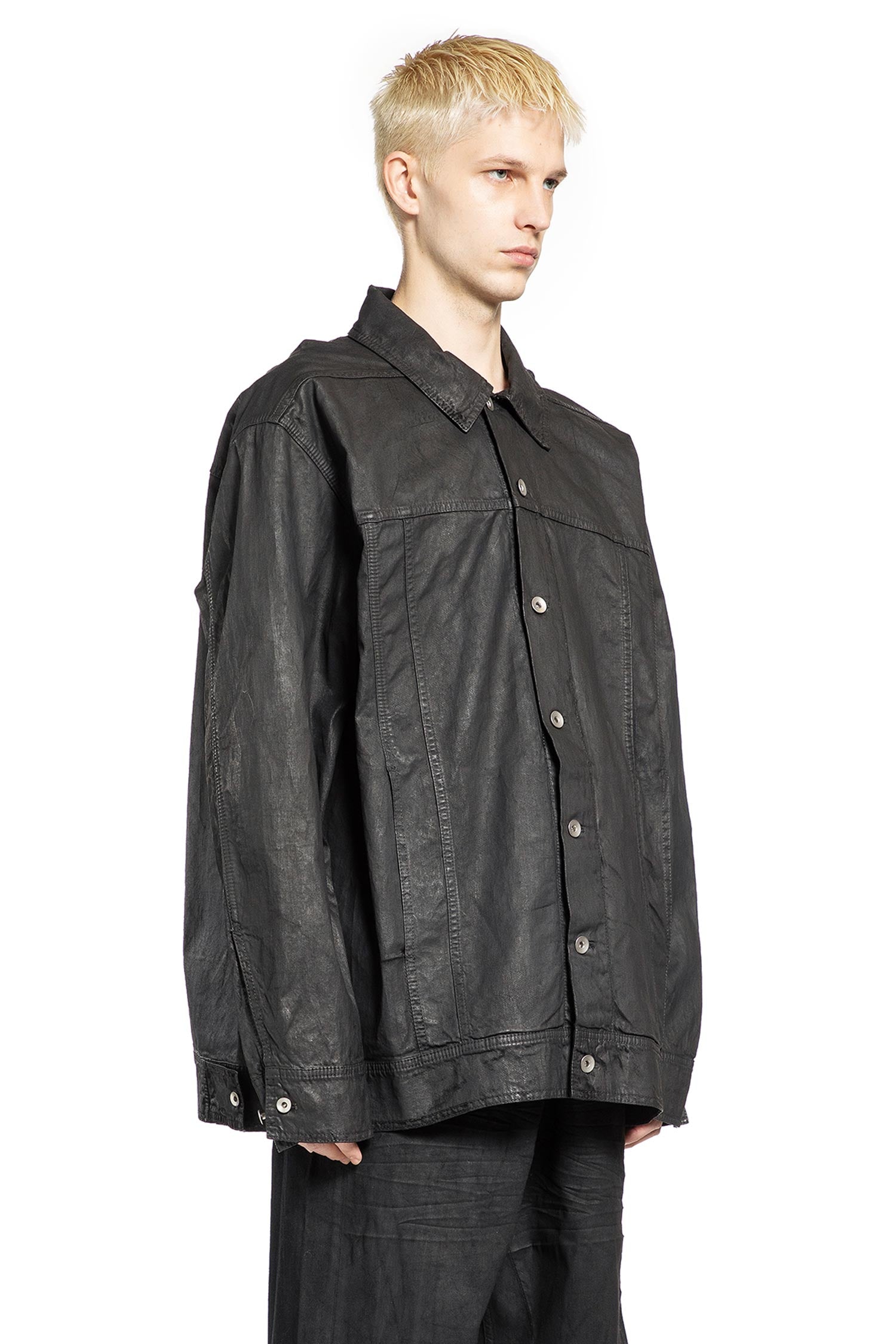 Temple Jumbo Worker in Stretch Denim