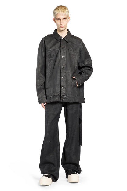 Temple Jumbo Worker in Stretch Denim