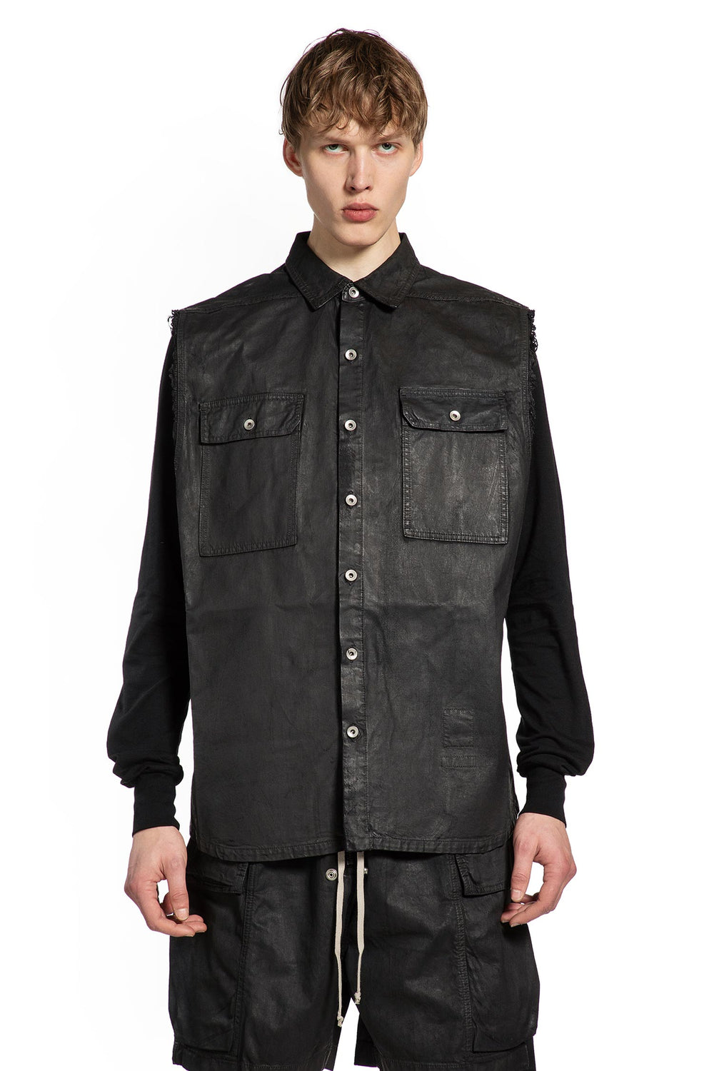 RICK OWENS DRKSHDW Temple SL Tommy Outershirt man
