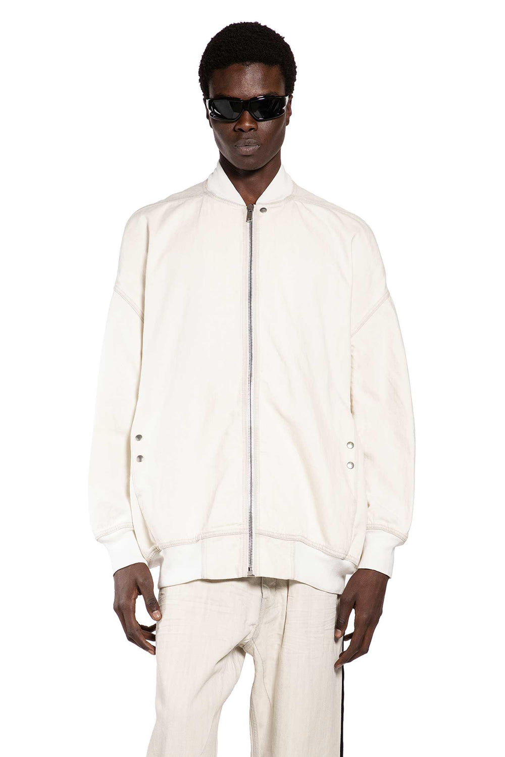 RICK OWENS DRKSHDW Temple Jumbo Flight in 13oz Denim man