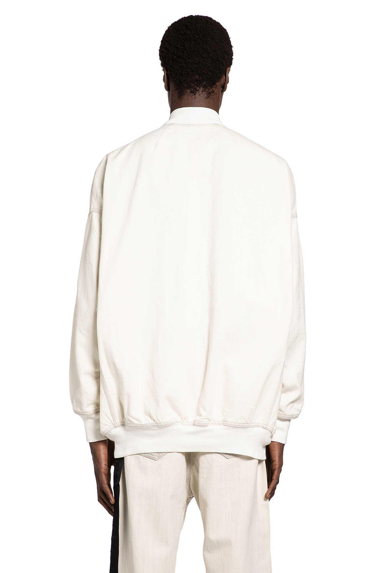 RICK OWENS DRKSHDW Temple Jumbo Flight in 13oz Denim man