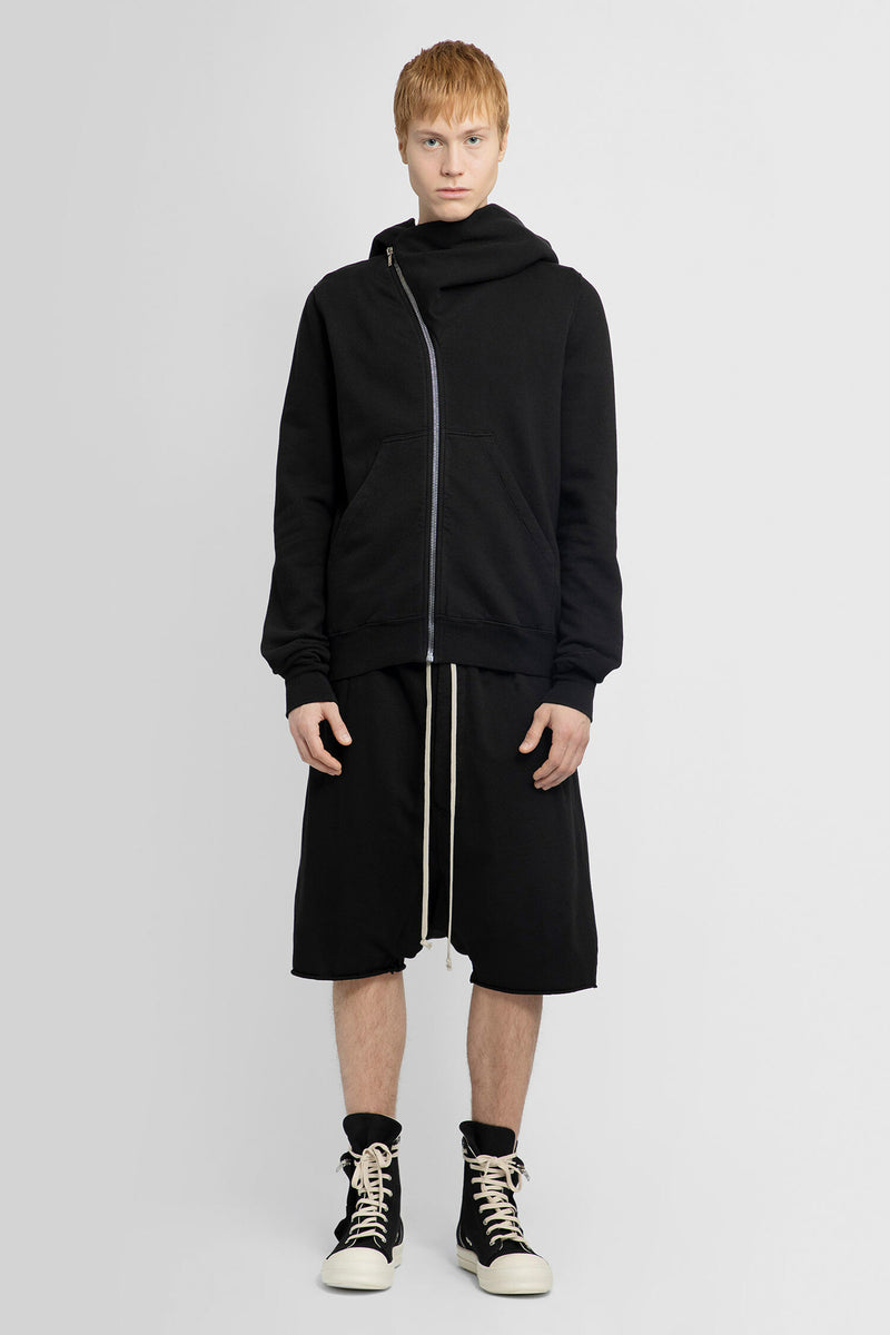 RICK OWENS RICK OWENS WOMAN BLACK SHORTS man