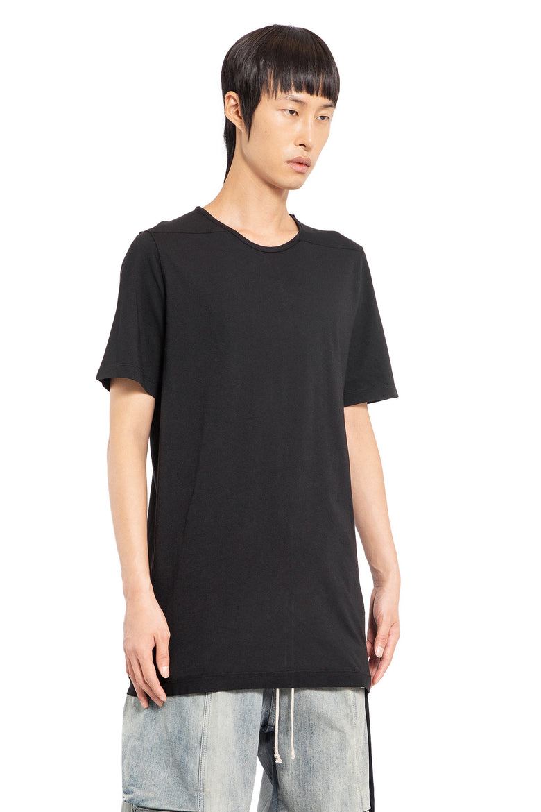 RICK OWENS DRKSHDW MAN BLACK T-SHIRTS & TANK TOPS