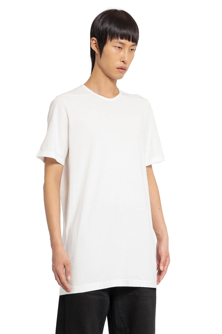 RICK OWENS DRKSHDW MAN WHITE T-SHIRTS & TANK TOPS