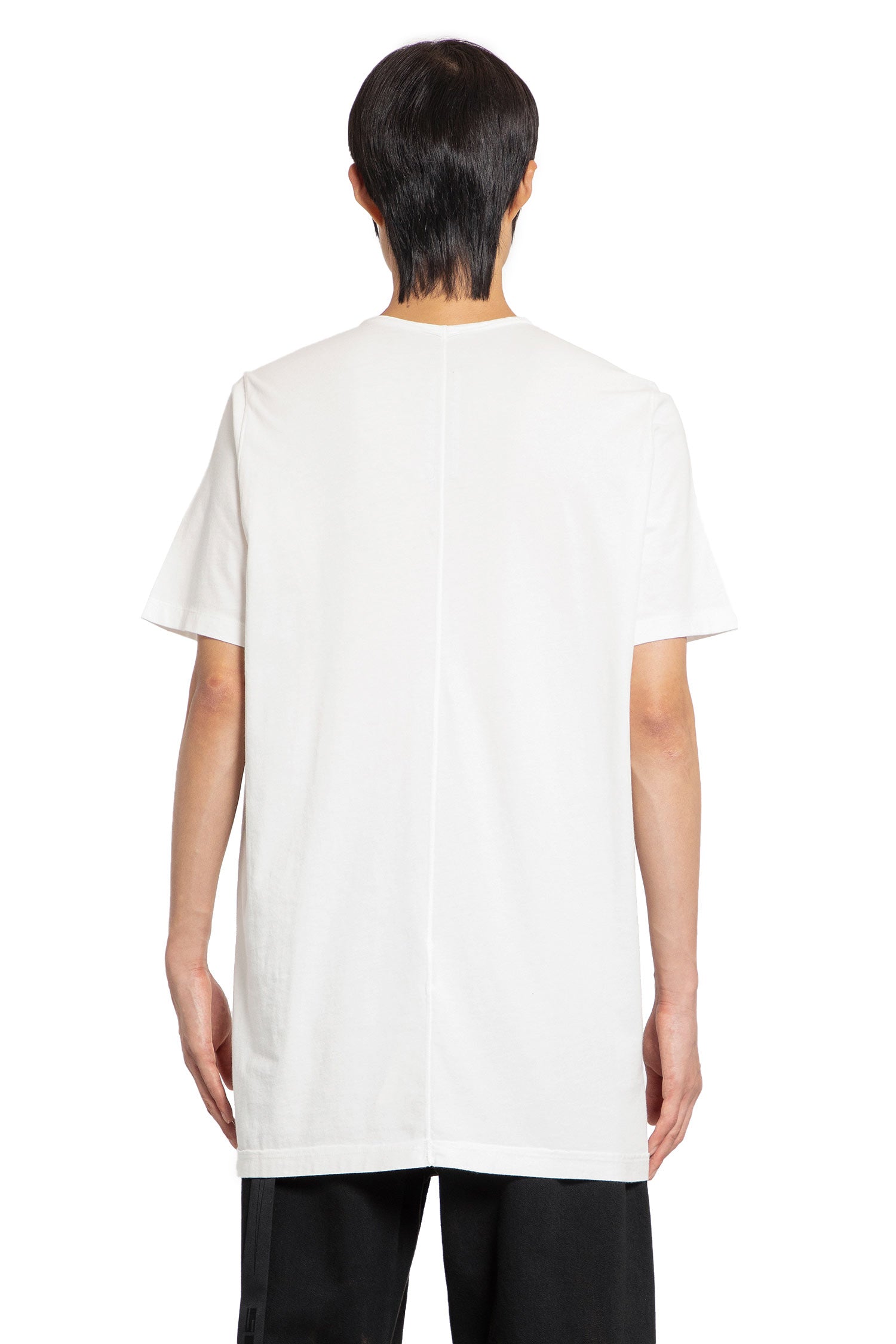 RICK OWENS DRKSHDW MAN WHITE T-SHIRTS & TANK TOPS