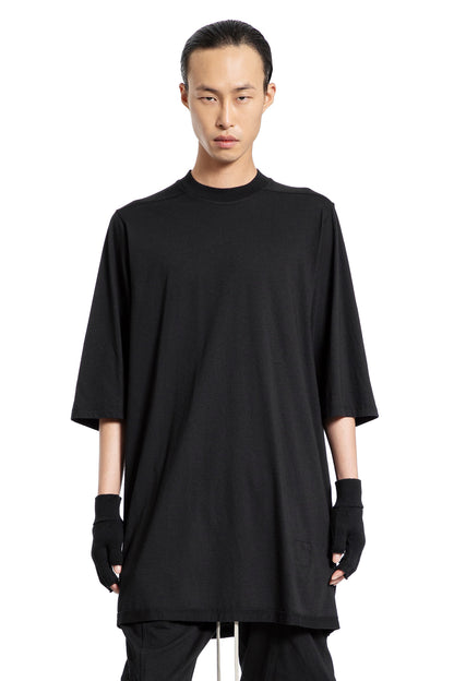 Antonioli RICK OWENS DRKSHDW MAN BLACK T-SHIRTS & TANK TOPS