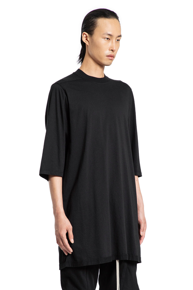 RICK OWENS DRKSHDW MAN BLACK T-SHIRTS & TANK TOPS