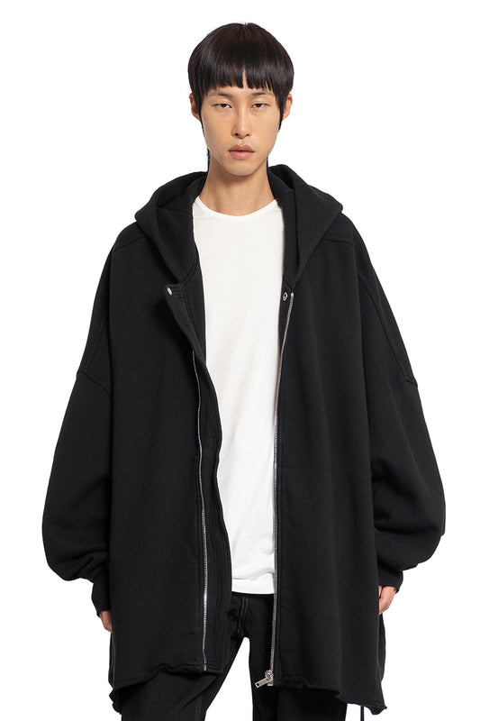 RICK OWENS DRKSHDW MAN BLACK SWEATSHIRTS