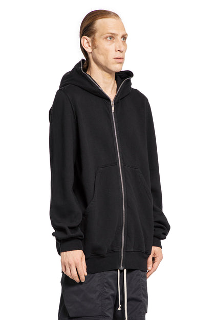 RICK OWENS DRKSHDW MAN BLACK SWEATSHIRTS