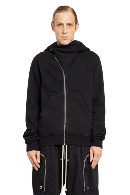 RICK OWENS DRKSHDW MAN BLACK SWEATSHIRTS