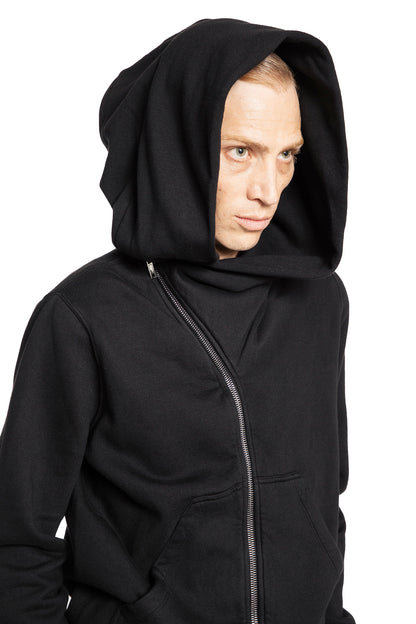 RICK OWENS DRKSHDW MAN BLACK SWEATSHIRTS