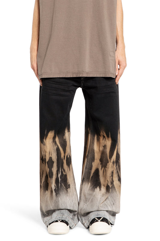 RICK OWENS DRKSHDW MAN BLACK JEANS