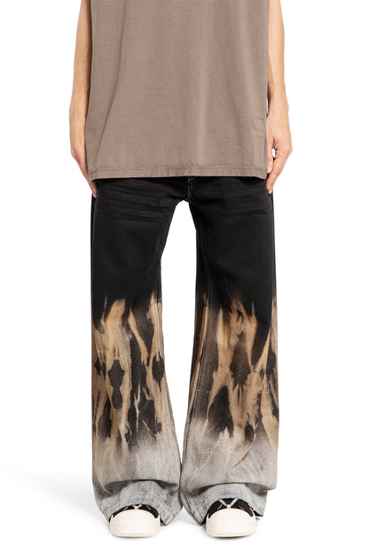 Antonioli RICK OWENS DRKSHDW MAN BLACK JEANS