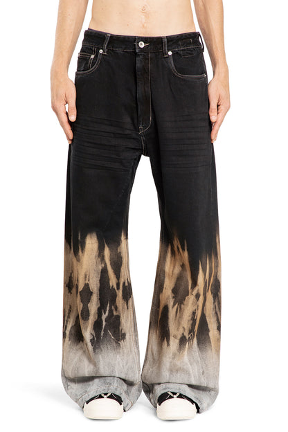 RICK OWENS DRKSHDW MAN BLACK JEANS