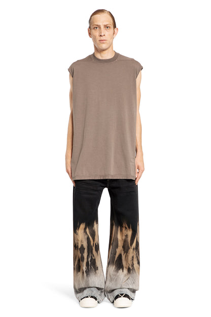 RICK OWENS DRKSHDW MAN BLACK JEANS