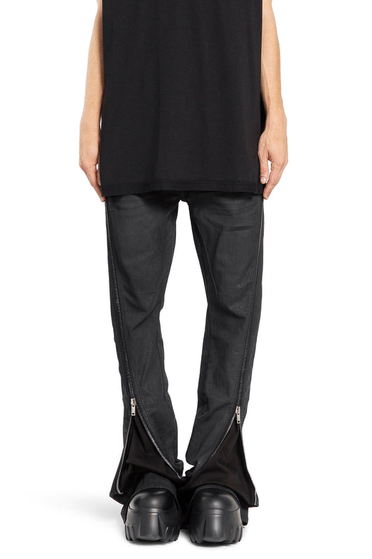 RICK OWENS DRKSHDW MAN BLACK JEANS