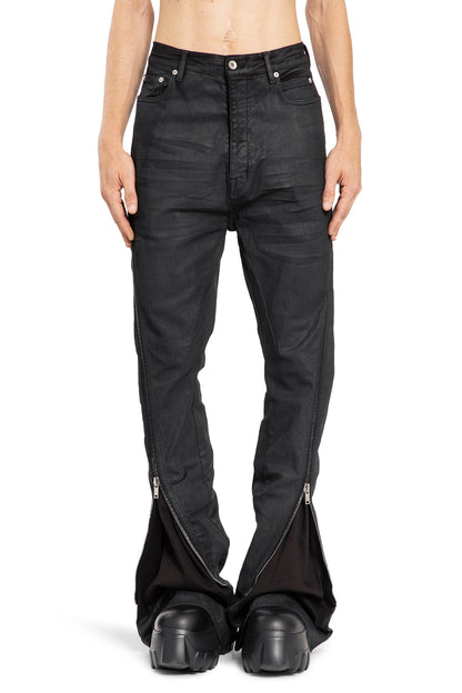 RICK OWENS DRKSHDW MAN BLACK JEANS