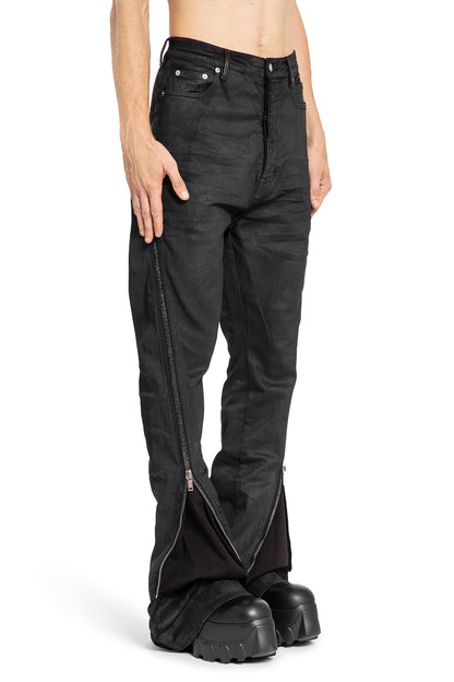 RICK OWENS DRKSHDW MAN BLACK JEANS