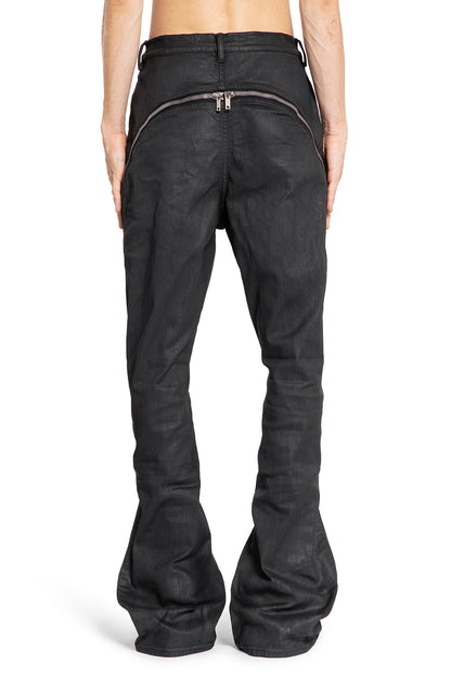 RICK OWENS DRKSHDW MAN BLACK JEANS