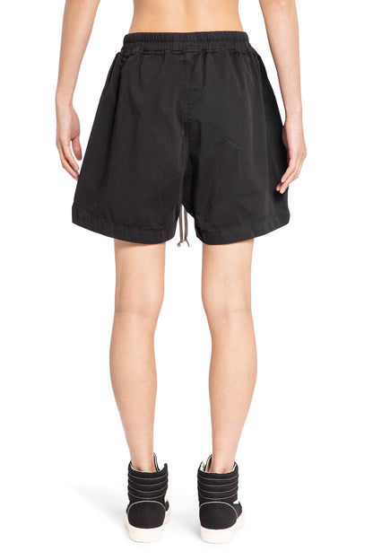 RICK OWENS DRKSHDW MAN BLACK SHORTS