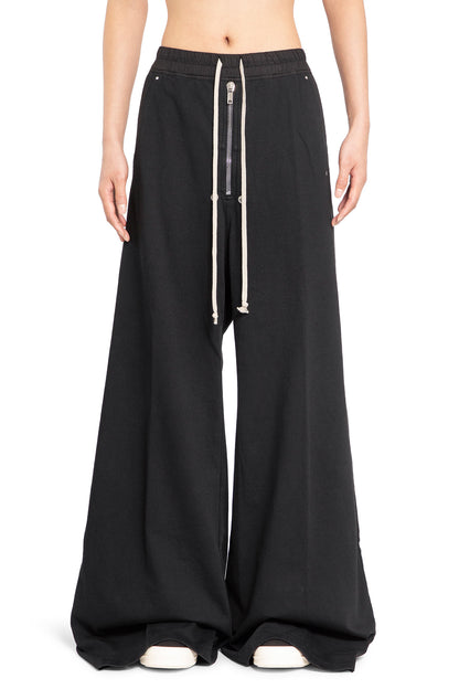 Antonioli RICK OWENS DRKSHDW MAN BLACK TROUSERS