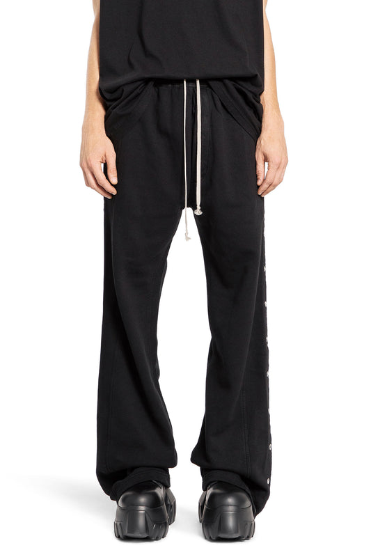 RICK OWENS DRKSHDW MAN BLACK TROUSERS