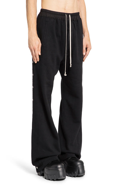 RICK OWENS DRKSHDW MAN BLACK TROUSERS