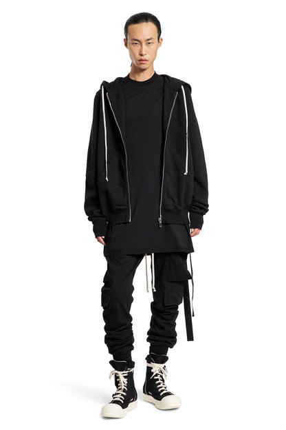 RICK OWENS DRKSHDW MAN BLACK TROUSERS