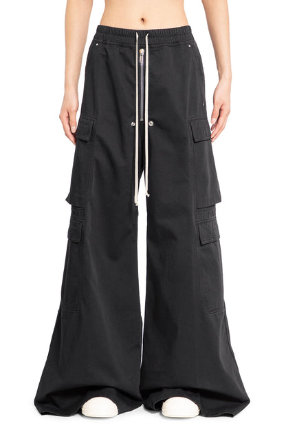 Antonioli RICK OWENS DRKSHDW MAN BLACK TROUSERS