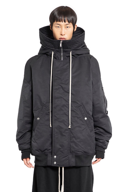 Antonioli RICK OWENS DRKSHDW MAN BLACK JACKETS