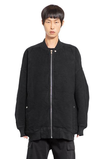 Antonioli RICK OWENS DRKSHDW MAN BLACK JACKETS